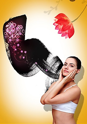 PSD 서양인 외국인 식물 백인 편집 편집이미지 우먼라이프 라이프스타일 웰빙 여자 꽃 몸매관리 다이어트 꽃백그라운드 붓터치 건강 한명 사람 상반신 20대 성인 옆모습 뷰티 건강관리 탱크톱 여자만 여자한명만 성인여자만 청년만 청년여자만 성인한명만 청년여자한명만 성인여자한명만 성인만 이미지편집 1 뷰포인트 백그라운드 상의 관리 인종 청년 생활 파일형식