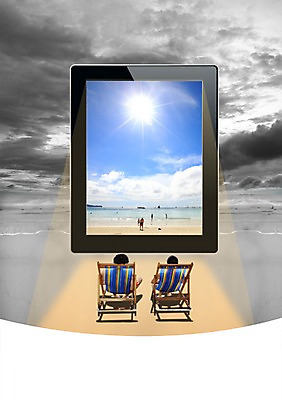 전신 PSD 구름 편집 편집이미지 계절 여자 남자 여행 하늘 휴가 휴식 서기 사람 풍경 여러명 해변 여름 여름휴가 바캉스 스마트기기 태블릿 태양 반사 수영 기댐 선베드 이미지편집 자연요소 바다 다수 컨셉 의자 모션 전자제품 수상스포츠 파일형식 여름_계절