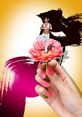 전신 PSD 외국인 편집 편집이미지 우먼라이프 손 웰빙 여자 꽃 몸매관리 요가 붓터치 서기 미소 들기 동양인 20대 성인 두명 앞모습 신체부위 운동 건강관리 요가자세 합장 청년만 성인만 이미지편집 식물 라이프스타일 뷰포인트 포즈 다이어트 모션 표정 건강 관리 사람 인종 손짓 청년 파일형식