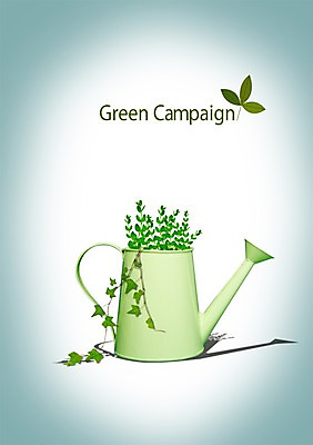 PSD 식물 편집이미지 라이프스타일 캠페인 자연 사람없음 새싹 자연보호 환경 그린캠페인 물뿌리개 풀 그린에너지 보호 환경보전 이미지편집 컨셉 생활 에너지 사회이슈 생태계 파일형식