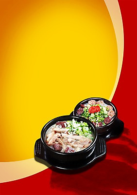 PSD 편집 편집이미지 그릇 식기 포스터 음식 사람없음 식당 알림 뚝배기 전단 홍보물 음식전단 순대 국밥 순대국 이미지편집 한식 상점 국 파일형식