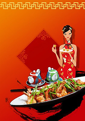 PSD 편집 편집이미지 여자 포스터 음식 젓가락 주전자 새우 한명 서기 들기 상반신 성인 중식 차 전단 새우깐풍기 성인여자만 이미지편집 1 음료 모션 주방용품 수저 갑각류 사람 홍보물 여자만 성인만 파일형식