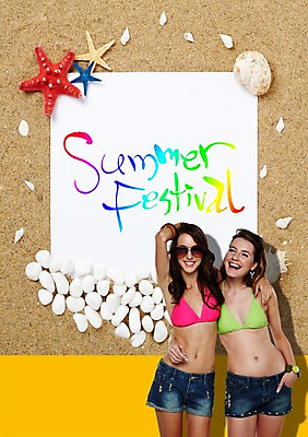 PSD 서양인 외국인 백인 편집 편집이미지 배너 계절 여자 수영복 모래 여행 어깨동무 휴가 불가사리 안내 프레임 알림판 틀 서기 웃음 사람 풍경 손짓 상반신 성인 두명 여름 여름휴가 바캉스 비키니 선글라스 돌_바위 조약돌 메모지 알림 여자만 성인여자만 성인만 이미지편집 옷 안경 포즈 모션 극피동물 표정 인종 사무용품 파일형식 여름_계절