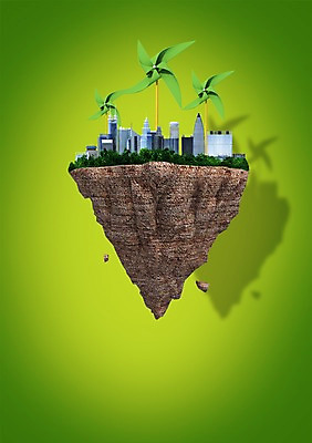 PSD 편집 편집이미지 비즈니스 빌딩 사람없음 건물 그래픽 3D소스 3D 놀이용품 고층빌딩 절벽 암석 돌_바위 바위 암벽 바람개비 입체 날카로움 스톤 편집3D 건축물 디지털합성 오브젝트 파일형식