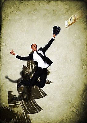 전신 PSD 서양인 외국인 편집 편집이미지 라이프스타일 남자 흑인 지폐 돈 비즈니스 한명 사람 정장 성인 금융 경제 비즈니스라이프 달리기 점프 야구글러브 직장인 비즈니스맨 돈다발 남자만 남자한명만 성인남자만 성인만 이미지편집 직업 1 옷 모션 인종 생활 글러브 재산 파일형식