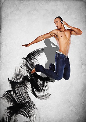 전신 PSD 서양인 외국인 편집이미지 라이프스타일 남자 음악 포즈 흑인 모션 맨발 붓터치 상의탈의 그림자 한명 사람 20대 성인 달리기 점프 헤드셋 음악감상 자유 청바지 붓 진 먹 붓칠 남자만 남자한명만 성인남자만 청년만 청년남자만 청년남자한명만 성인한명만 성인남자한명만 성인만 이미지편집 1 음향기기 컨셉 바지 발 서예 문화예술 탈의 인종 청년 생활 헤드폰 감상 파일형식