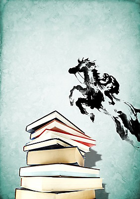 PSD 동물 편집 편집이미지 교육 실루엣 한명 사람 책 쌓기 점프 말_동물 오브젝트 교구 이미지편집 1 포유류 모션 촬영기법 파일형식