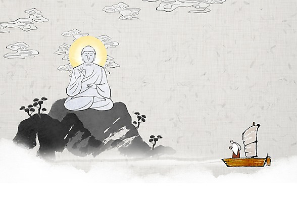 전신 PSD 나무 식물 구름 기념일 남자 아시아 종교 문화 백그라운드 불교 일러스트 조명 산 한명 서기 사람 성인 강 조각상 믿음 희망 부처님오신날 기도 돛단배 나룻배 승려 불상 부처 후광 선박 남자만 남자한명만 성인남자만 성인만 국내일러스트 자연요소 1 감정 나라 수상교통 배_교통 모션 이벤트 빛 조형물 성직자 파일형식