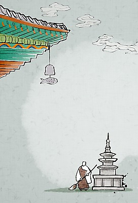 전신 PSD 구름 시설물 건축물 기념일 남자 아시아 종교 문화 조각 백그라운드 불교 일러스트 종교시설 지붕 한명 서기 들기 사람 풍경 성인 믿음 탑 희망 부처님오신날 종 사찰 석탑 승려 빗자루 청소 처마 불탑 경쇠 풍경종 풍종 조각_조소 남자만 남자한명만 성인남자만 성인만 국내일러스트 자연요소 1 건축 감정 나라 종교건축 모션 이벤트 성직자 청소도구 불교용품 시설 조소 파일형식