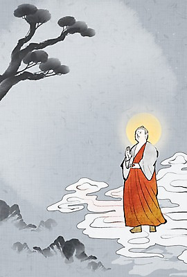 전신 PSD 나무 식물 구름 기념일 남자 아시아 종교 문화 백그라운드 불교 일러스트 조명 산 한명 서기 사람 성인 믿음 희망 부처님오신날 승려 부처 후광 남자만 남자한명만 성인남자만 성인만 국내일러스트 자연요소 1 감정 나라 모션 이벤트 빛 성직자 파일형식
