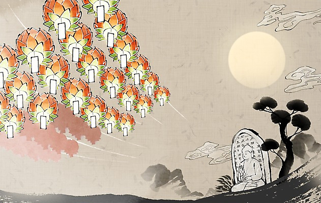 PSD 나무 식물 구름 기념일 아시아 종교 문화 백그라운드 불교 일러스트 조명 산 사람없음 태양 조각상 믿음 희망 부처님오신날 사찰 불상 부처 연등 국내일러스트 자연요소 감정 나라 종교건축 이벤트 조형물 등불 불교용품 파일형식