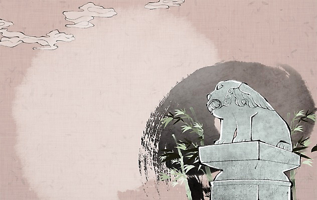 PSD 나무 식물 구름 기념일 아시아 종교 문화 조각 백그라운드 불교 일러스트 사람없음 조형물 조각상 믿음 희망 부처님오신날 사찰 석상 해태 조각_조소 국내일러스트 자연요소 감정 나라 종교건축 미술 이벤트 조소 파일형식