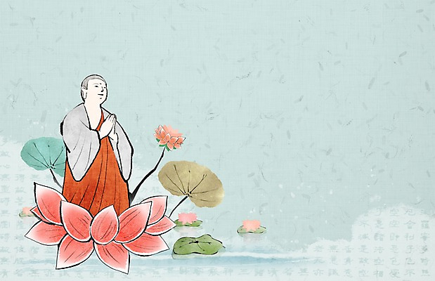 전신 PSD 식물 기념일 남자 꽃 아시아 종교 문화 백그라운드 잎 불교 일러스트 연꽃 한명 서기 사람 손짓 성인 믿음 희망 부처님오신날 기도 승려 손모으기 남자만 남자한명만 성인남자만 성인만 국내일러스트 1 감정 나라 모션 이벤트 성직자 파일형식