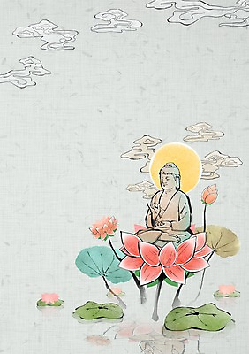 PSD 식물 구름 기념일 아시아 종교 문화 백그라운드 잎 불교 일러스트 조명 연꽃 사람없음 조각상 믿음 희망 부처님오신날 불상 부처 후광 국내일러스트 자연요소 꽃 감정 나라 이벤트 빛 조형물 파일형식