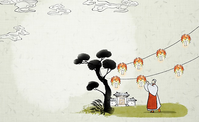 전신 PSD 나무 식물 구름 건축물 기념일 남자 아시아 종교 문화 백그라운드 불교 일러스트 조명 한명 서기 사람 잔디 성인 건물 믿음 희망 부처님오신날 승려 연등 남자만 남자한명만 성인남자만 성인만 국내일러스트 자연요소 1 건축 감정 나라 모션 이벤트 등불 성직자 불교용품 파일형식