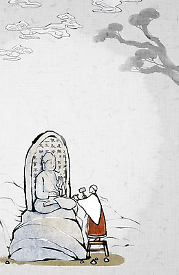 전신 PSD 나무 식물 구름 기념일 남자 아시아 종교 문화 백그라운드 불교 의자 일러스트 한명 서기 들기 사람 성인 조각상 믿음 희망 부처님오신날 돌_바위 작업 망치 승려 불상 부처 석상 남자만 남자한명만 성인남자만 성인만 국내일러스트 자연요소 1 감정 나라 가구 모션 이벤트 조형물 공구 성직자 파일형식