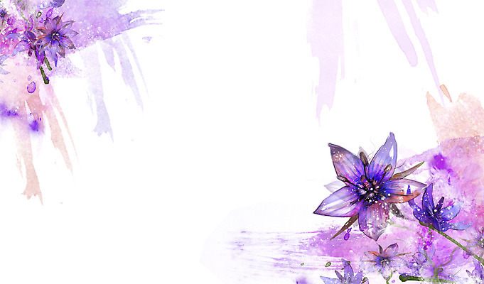 PSD 식물 꽃 컬러 백그라운드 잎 꽃백그라운드 일러스트 자연 사람없음 보라색 국내일러스트 생태계 파일형식