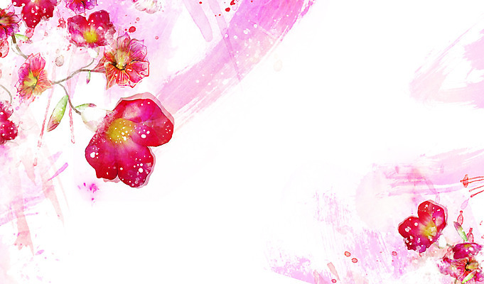 PSD 식물 꽃 컬러 백그라운드 잎 꽃백그라운드 일러스트 자연 사람없음 빨간색 굴 국내일러스트 어패류 생태계 파일형식