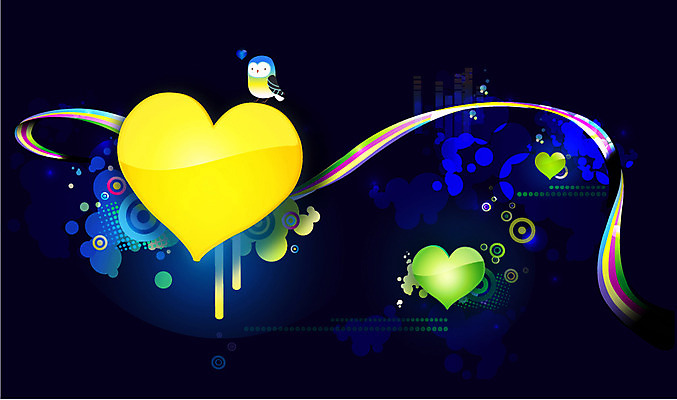 동물 한마리 선 백그라운드 무지개 곡선 일러스트 조류 사랑 사람없음 컬러풀 하트 원형 신비 퓨전 팝아트 하트백그라운드 부엉이 국내일러스트 AI파일 자연요소 모양 도형 1 감정 컬러 컨셉 그림 파일형식 벡터