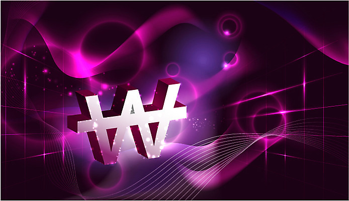 모양 기호 디자인 선 백그라운드 무늬 그래픽백그라운드 일러스트 디지털백그라운드 사람없음 그래픽 금융 경제 빛 반짝임 디지털 원화 화폐기호 화려 국내일러스트 AI파일 문자 컨셉 돈 모션 화폐 파일형식 벡터