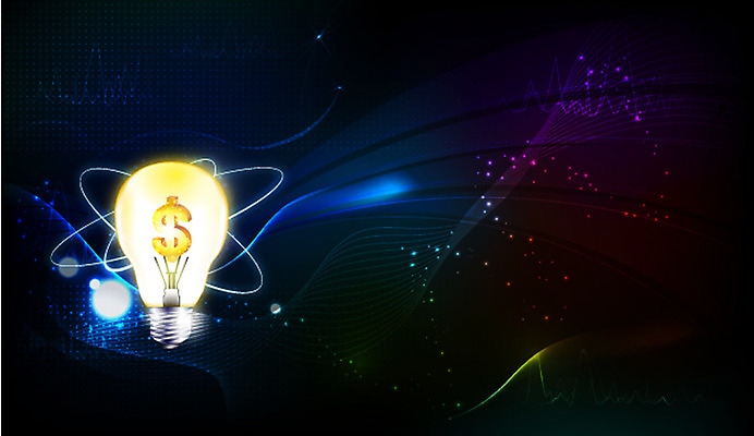 모양 기호 디자인 선 백그라운드 무늬 그래픽백그라운드 일러스트 디지털백그라운드 전구 전등 조명 사람없음 그래픽 빛 반짝임 달러 디지털 화폐기호 화려 백열등 국내일러스트 AI파일 문자 컨셉 돈 모션 화폐 파일형식 벡터