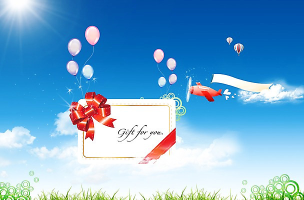 PSD 식물 구름 편집이미지 배너 리본 하늘 비행기 프레임 이벤트 잔디 사람없음 햇빛 태양 반사 공백 현수막 열기구 알림 풍선 이미지편집 자연요소 항공교통 대중교통 파일형식