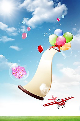 PSD 식물 구름 편집이미지 배너 꽃 리본 하늘 비행기 프레임 이벤트 잔디 사람없음 햇빛 태양 반사 공백 현수막 물방울 알림 풍선 이미지편집 자연요소 항공교통 대중교통 파일형식