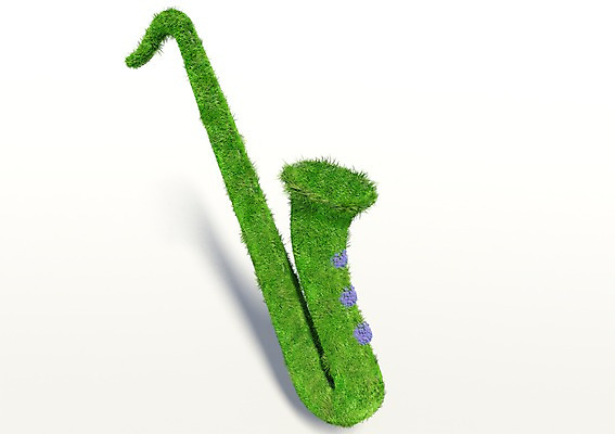 PSD 식물 편집이미지 악기 캠페인 컬러 관악기 사람없음 컴퓨터그래픽 그래픽 초록색 3D소스 3D 자연보호 환경 그린캠페인 풀 색소폰 금관악기 입체 오브젝트 편집소스 편집3D 음악 자연 보호 목관악기 디지털합성 파일형식