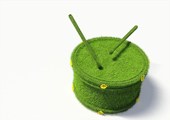 PSD 식물 편집이미지 꽃 악기 캠페인 컬러 타악기 사람없음 컴퓨터그래픽 그래픽 초록색 3D소스 3D 자연보호 환경 그린캠페인 풀 막대기 입체 북 오브젝트 북채 편집소스 편집3D 음악 자연 보호 디지털합성 파일형식