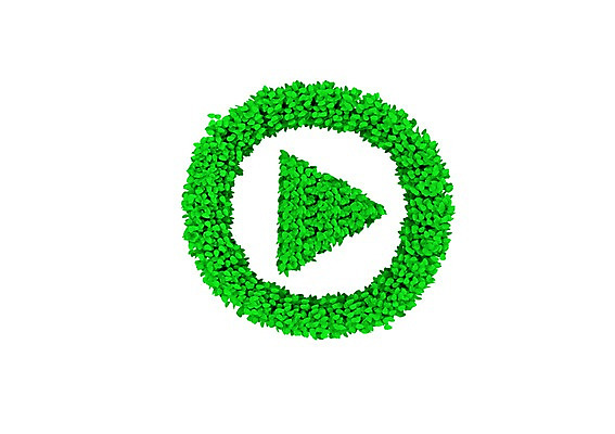 PSD 식물 편집이미지 기호 화살표 캠페인 컬러 사람없음 컴퓨터그래픽 그래픽 초록색 3D소스 3D 자연보호 환경 그린캠페인 풀 입체 재생 플레이 편집소스 편집3D 문자 자연 보호 디지털합성 파일형식