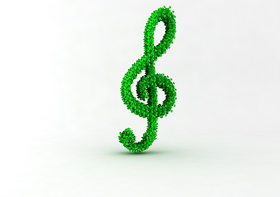 PSD 식물 편집이미지 기호 캠페인 컬러 음표 사람없음 컴퓨터그래픽 그래픽 초록색 3D소스 3D 자연보호 환경 그린캠페인 풀 높은음자리표 입체 편집소스 편집3D 문자 음악 자연 보호 디지털합성 파일형식