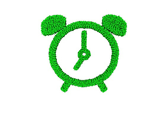 PSD 식물 편집이미지 캠페인 시계 컬러 사람없음 컴퓨터그래픽 그래픽 초록색 3D소스 3D 자연보호 환경 그린캠페인 자명종 알람 시간 풀 입체 오브젝트 탁상시계 편집소스 편집3D 자연 보호 디지털합성 파일형식