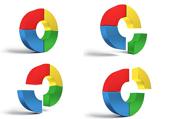 PSD 조각 부분 통계 수치 그래프 사람없음 그래픽 컬러풀 3D소스 3D 자료 원형 표 입체 원그래프 서류판 도형 컬러 사무용품 디지털합성 파일형식