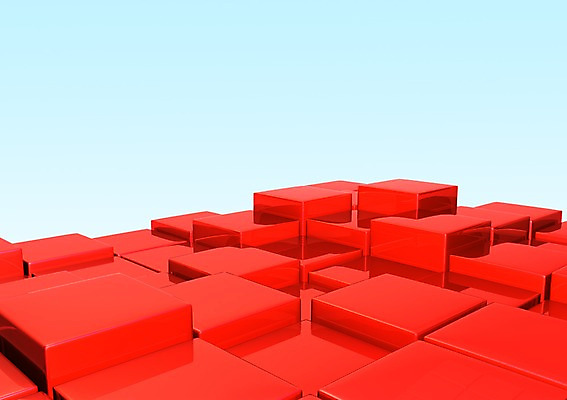 PSD 편집이미지 컬러 백그라운드 무늬 패턴 사람없음 그래픽 빨간색 상자 3D소스 3D 사각형 블록 큐브 분석 입체 정사각형 육면체 복잡 편집소스 편집3D 도형 컨셉 디지털합성 파일형식