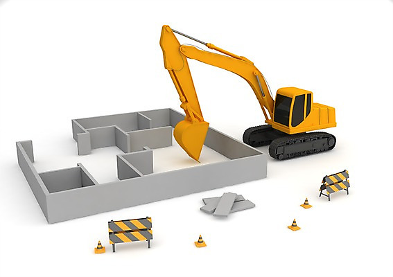 PSD 편집이미지 건축물 건축 이동 난간 자동차 공사 안전 사람없음 그래픽 3D소스 3D 장비 건설현장 운반 수비 중장비 포크레인 입체 특수차량 원뿔 칼라콘 편집소스 편집3D 도형 육상교통 컨셉 모션 건설업 산업장비 안전장비 디지털합성 파일형식