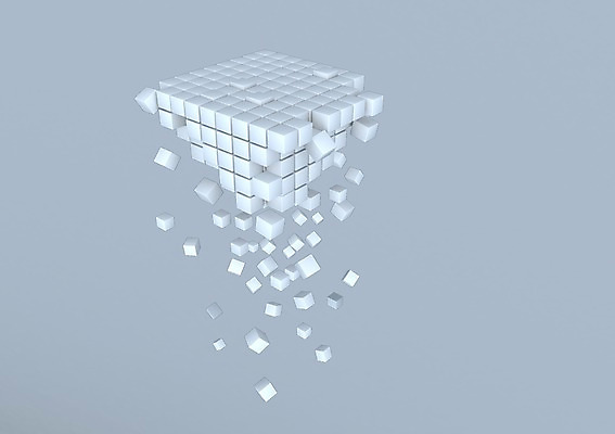 PSD 편집이미지 조각 백그라운드 무늬 패턴 사람없음 그래픽 상자 3D소스 3D 사각형 블록 파편 큐브 분석 입체 정사각형 육면체 복잡 편집소스 편집3D 도형 컨셉 디지털합성 파일형식