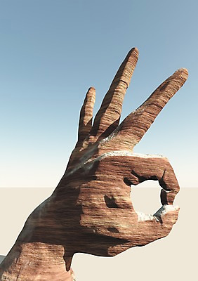 PSD 편집이미지 손 조각 신체 손가락 손짓 사람없음 신체부위 그래픽 3D소스 3D 돌_바위 바위 OK 승낙 입체 긍정 돌조각 스톤 조각_조소 편집소스 편집3D 컨셉 모션 사람 디지털합성 조소 파일형식