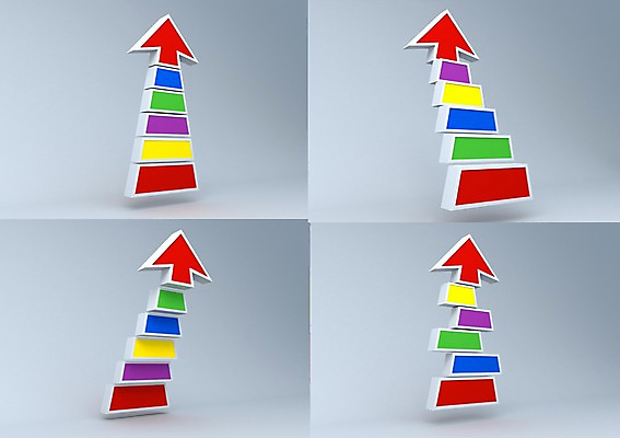 PSD 화살표 통계 수치 그래프 사람없음 그래픽 컬러풀 3D소스 3D 자료 성장 표 입체 상승 서류판 컬러 컨셉 사무용품 디지털합성 파일형식