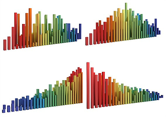 PSD 통계 수치 그래프 사람없음 그래픽 컬러풀 3D소스 3D 자료 표 막대그래프 입체 서류판 컬러 사무용품 디지털합성 파일형식