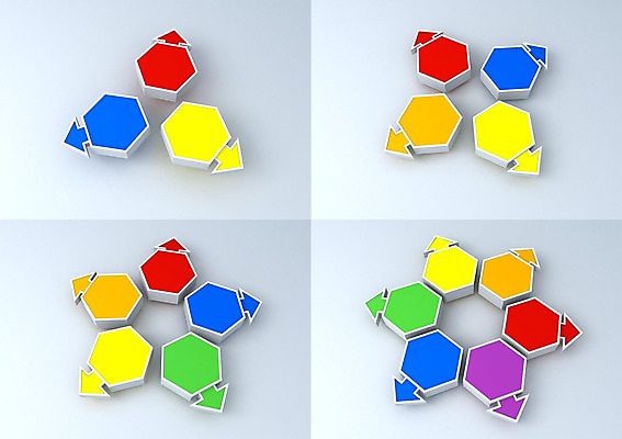 PSD 화살표 무늬 패턴 통계 수치 그래프 사람없음 그래픽 컬러풀 3D소스 3D 자료 표 입체 육각형 서류판 도형 컬러 사무용품 디지털합성 파일형식