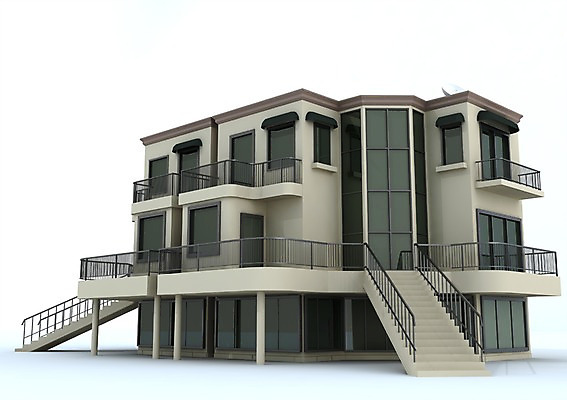 PSD 편집이미지 건축물 현대건축 건축 주택 사람없음 건물 그래픽 3D소스 3D 계단 빌라 입체 편집소스 편집3D 디지털합성 파일형식