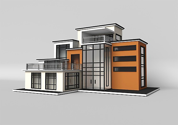 PSD 편집이미지 건축물 현대건축 건축 주택 사람없음 건물 그래픽 3D소스 3D 입체 편집소스 편집3D 디지털합성 파일형식