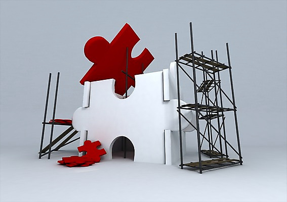 PSD 편집이미지 건축물 건축 공사 사람없음 그래픽 3D소스 3D 건설현장 퍼즐 입체 철근 철조물 편집소스 편집3D 건설업 디지털합성 파일형식