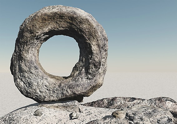 PSD 편집이미지 조각 사람없음 그래픽 3D소스 3D 돌_바위 바위 원형 입체 돌조각 스톤 조각_조소 편집소스 편집3D 도형 디지털합성 조소 파일형식