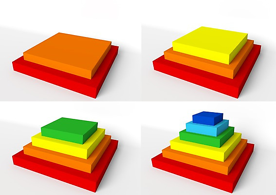 PSD 통계 수치 그래프 사람없음 그래픽 컬러풀 3D소스 3D 자료 표 입체 피라미드 서류판 건축물 컬러 사무용품 디지털합성 랜드마크 파일형식