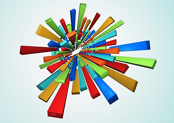 PSD 백그라운드 무늬 패턴 그래프 사람없음 그래픽 컬러풀 3D소스 3D 원근감 막대기 입체 뷰포인트 컬러 디지털합성 파일형식