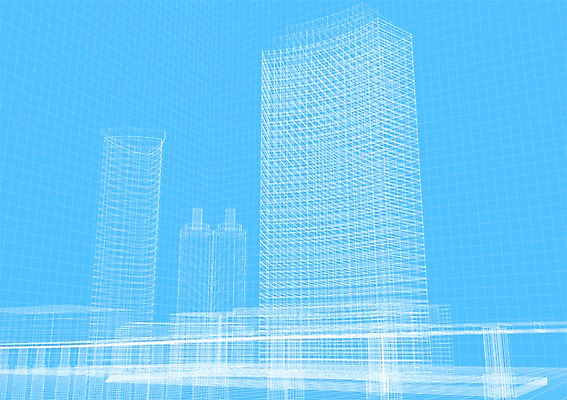 PSD 편집이미지 건축물 현대건축 건축 컬러 하늘색 빌딩 사람없음 건물 컴퓨터그래픽 그래픽 3D소스 3D 고층빌딩 설계도 입체 청사진 조감도 편집소스 편집3D 건설업 파란색 디지털합성 파일형식