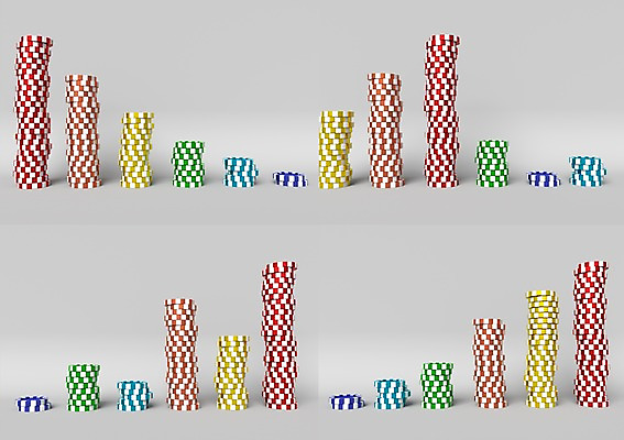 PSD 통계 수치 그래프 사람없음 그래픽 컬러풀 3D소스 3D 쌓기 놀이용품 자료 게임 표 포커칩 도박 게임용품 막대그래프 입체 오브젝트 카지노 서류판 놀이칩 컬러 모션 놀이 사무용품 디지털합성 포커 파일형식