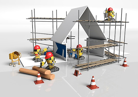 PSD 편집이미지 건축물 건축 페인팅 주택 공사 사람없음 건물 목재 그래픽 3D소스 3D 모형 페인트 건설현장 페인트칠 구조물 로봇 입체 건축자재 원뿔 건설자재 칼라콘 톱질 편집소스 편집3D 도형 나무 재료 모션 건설업 안전장비 디지털합성 파일형식