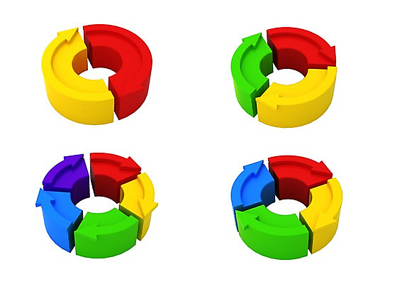 PSD 화살표 조각 부분 통계 수치 그래프 사람없음 그래픽 컬러풀 3D소스 3D 자료 원형 표 입체 원그래프 서류판 도형 컬러 사무용품 디지털합성 파일형식